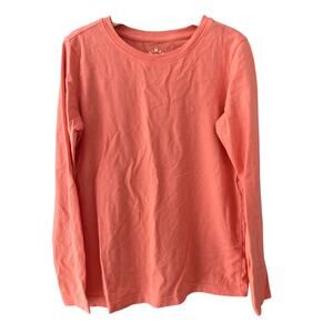Primary Long Sleeve Tee - Orange Pink - 10